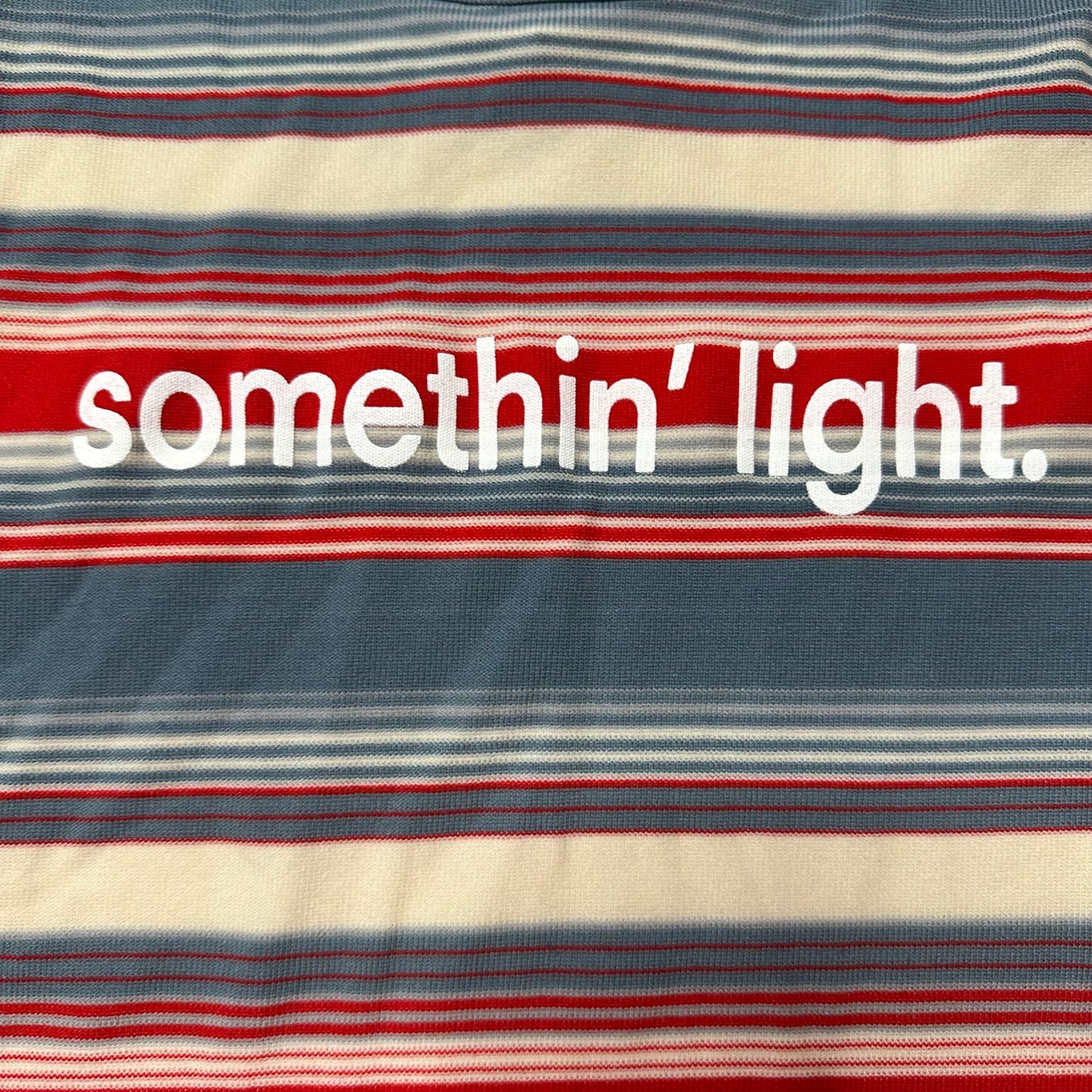 “somethin’ light” Striped Tank Top