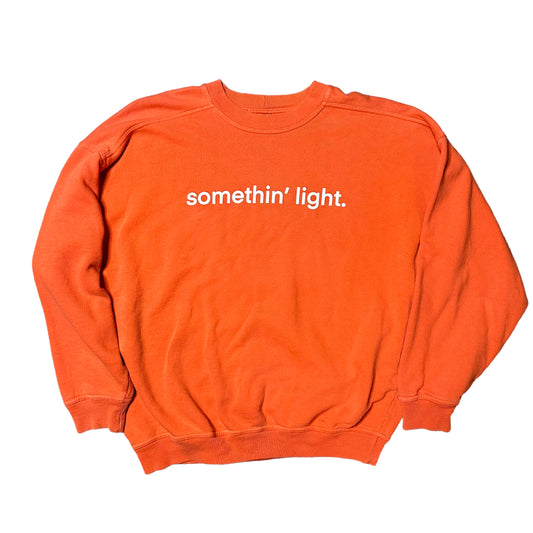 “somethin’ light” 90’s GAP Crewneck