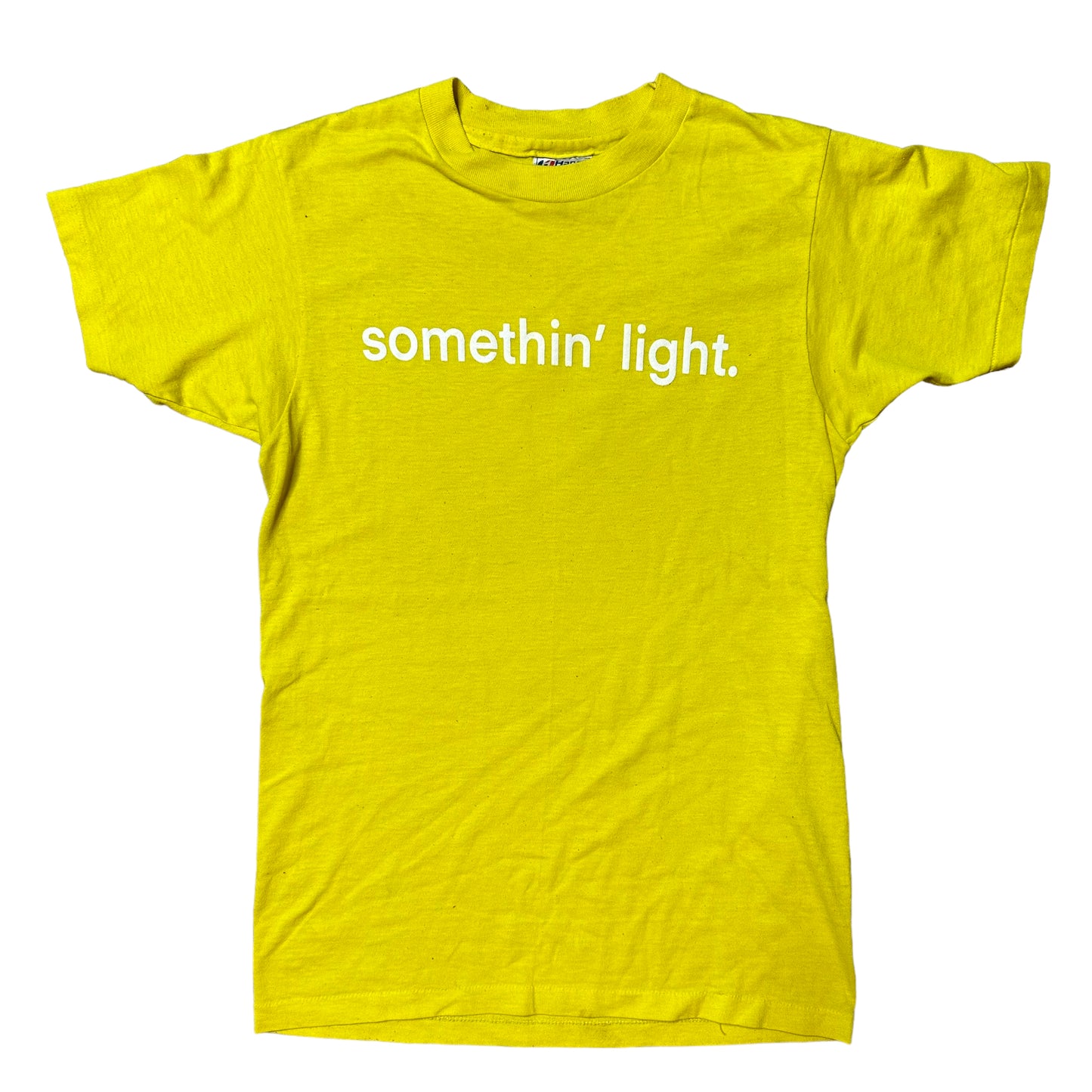 “somethin’ light” tee