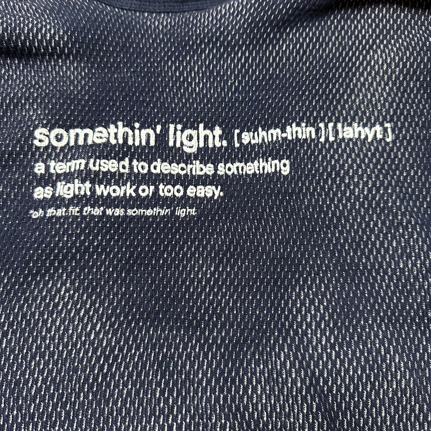 “somethin’ light” 70’s Thermal