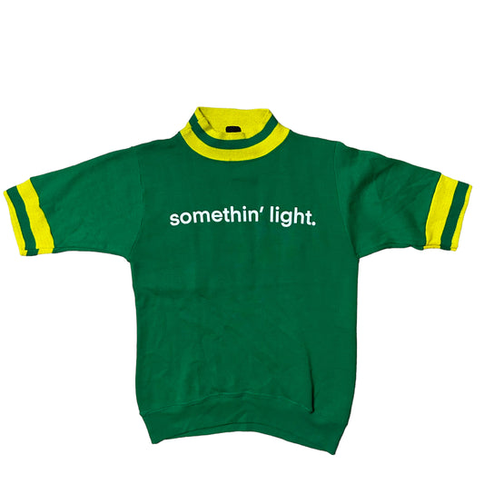 “somethin’ light” Mock Neck Sweat Shirt