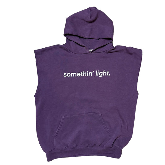 “somethin’ light” Sleeveless Crewneck