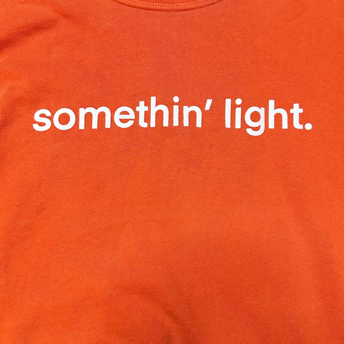 “somethin’ light” 90’s GAP Crewneck