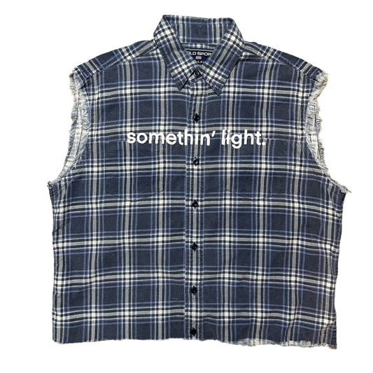 “somethin’ light” Ralph Lauren Sleeveless Button Up