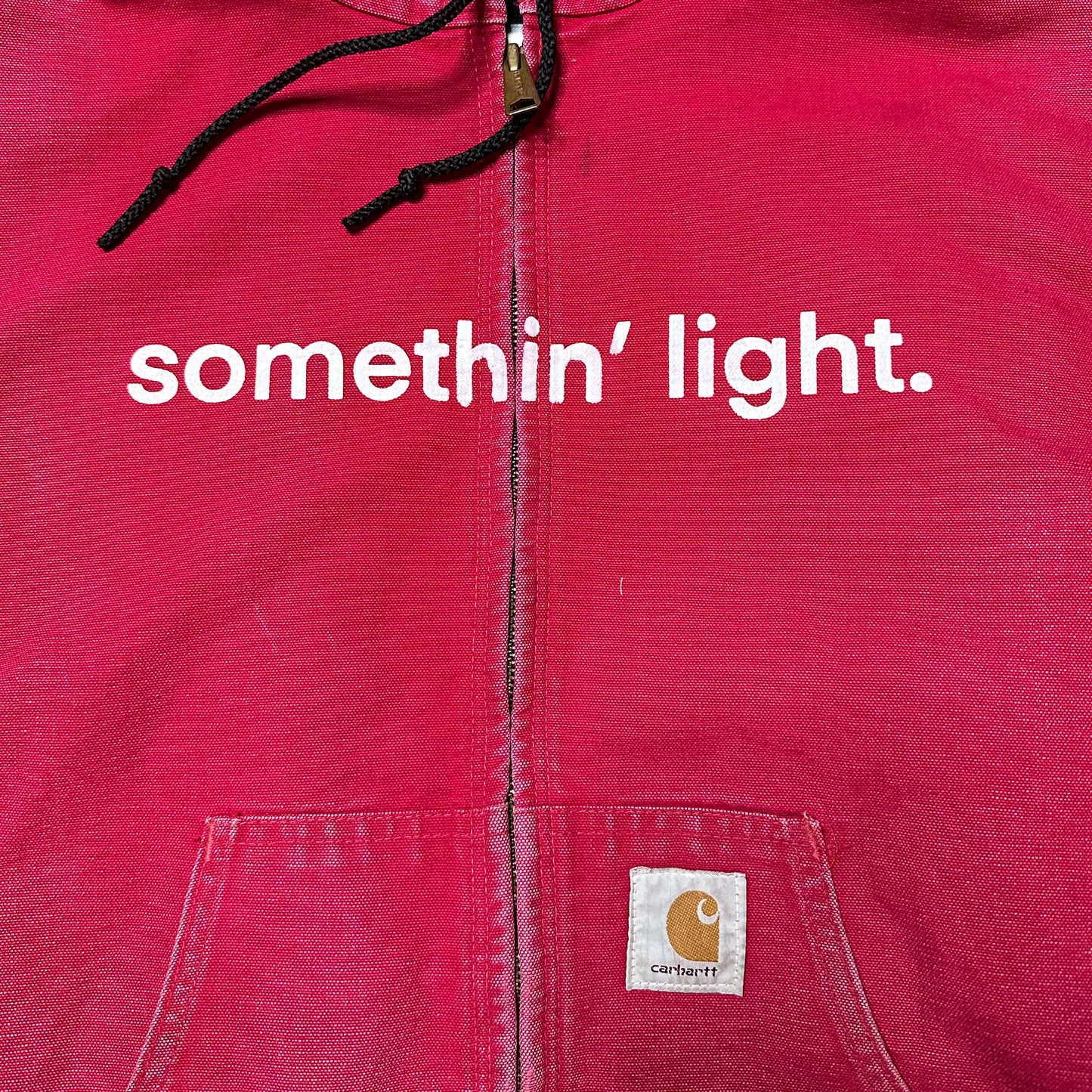 “somethin’ light” Carhartt Zip Up