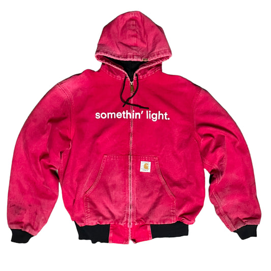 “somethin’ light” Carhartt Zip Up